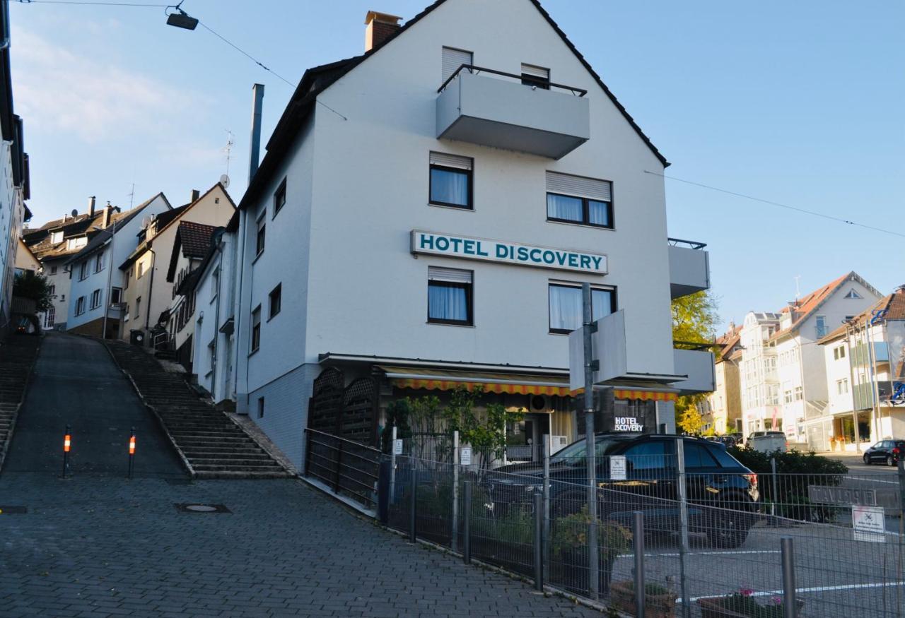 Hotel Discovery Stuttgart Buitenkant foto