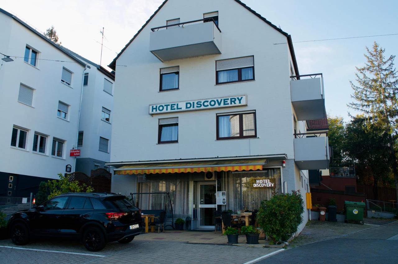 Hotel Discovery Stuttgart Buitenkant foto